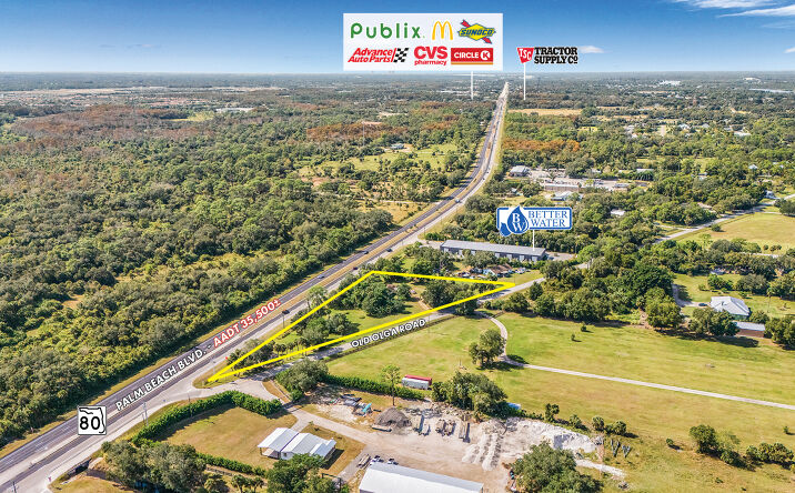 Pictures of Land property located at 16401 Palm Beach Blvd, Alva, FL 33920 for sales - image #1