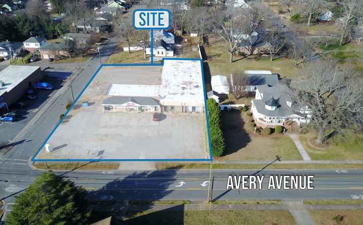 Pictures of Land, Mixed Use, Retail property located at 301 Avery Avenue, Morganton, NC 28655 for sales - image #1