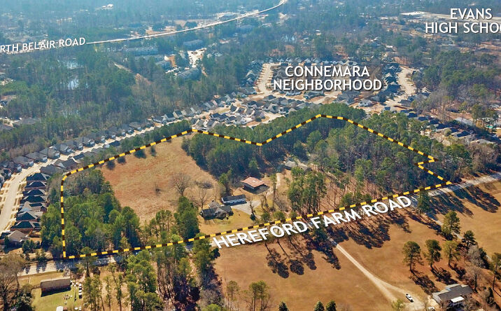 Pictures of Land property located at 4450 Hereford Farm Rd, Evans, GA 30809 for sales - image #1