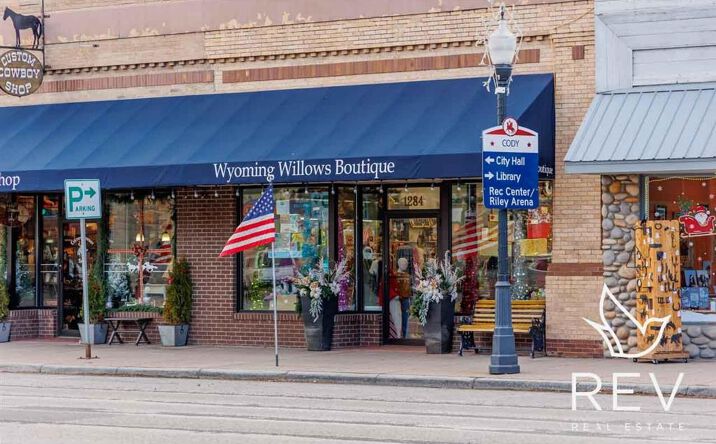 Pictures of Business for Sale, Retail property located at 1284 Sheridan Ave, Cody, WY 82414 for sales - image #1