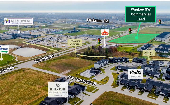 Pictures of Land property located at NW Stratford Dr, Waukee, IA 50263 for sales - image #1