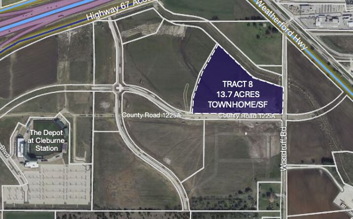 Pictures of Land property located at Cleburne Sta Pkwy, Cleburne, TX 76033 for sales - image #1