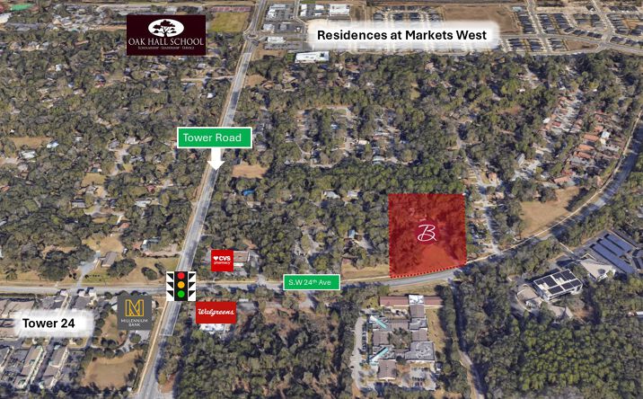 Pictures of Land property located at 7120 SW 24th Ave, Gainesville, FL 32607 for sales - image #1