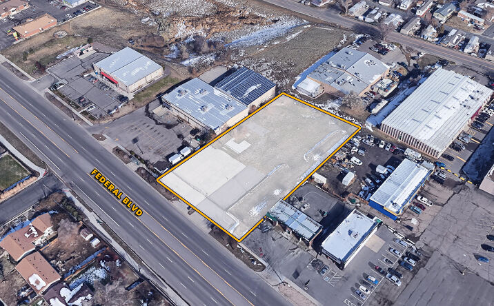 Pictures of Land property located at 9378 Federal Blvd, Federal Heights, CO 80260 for sales - image #1