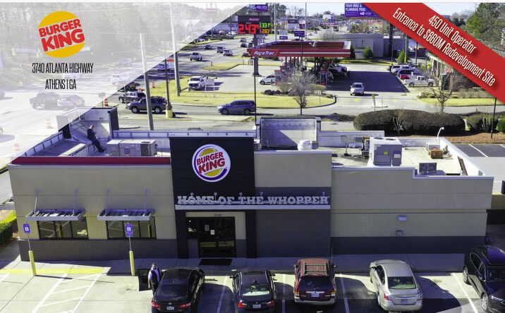 Pictures of Retail property located at 3740 Atlanta Hwy, Athens, GA 30606 for sales - image #1