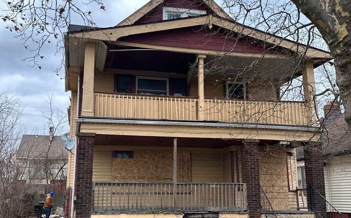 Pictures of Multifamily property located at 11325 Melba Ave, Cleveland, OH 44104 for sales - image #1