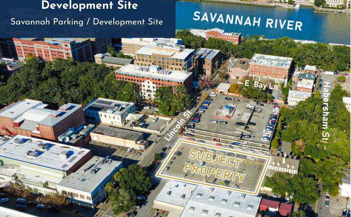 Pictures of Land property located at 301 E Congress St, Savannah, GA 31401 for sales - image #1