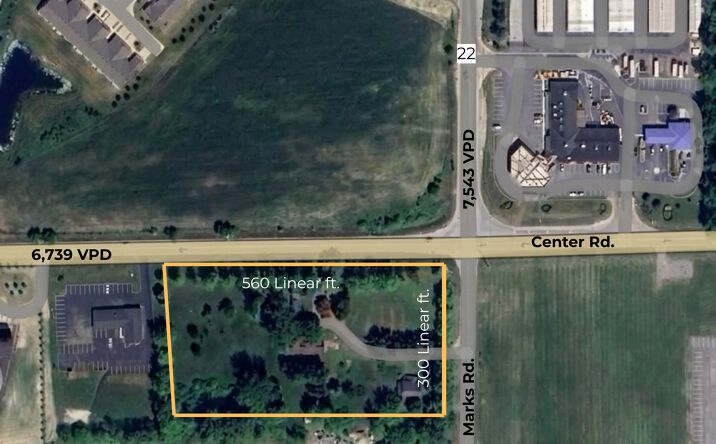 Pictures of Land property located at 1384 Marks Rd, Valley City, OH 44280 for sales - image #1
