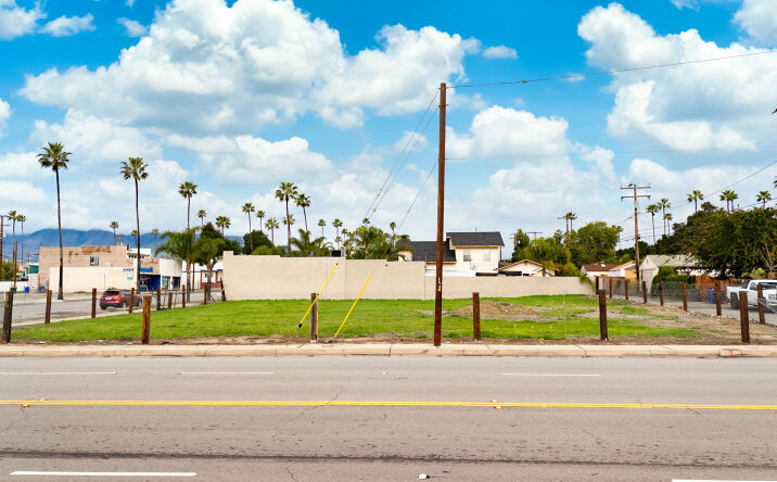 Pictures of Land property located at 8671 Wheeler Ave, Fontana, CA 92335 for sales - image #1
