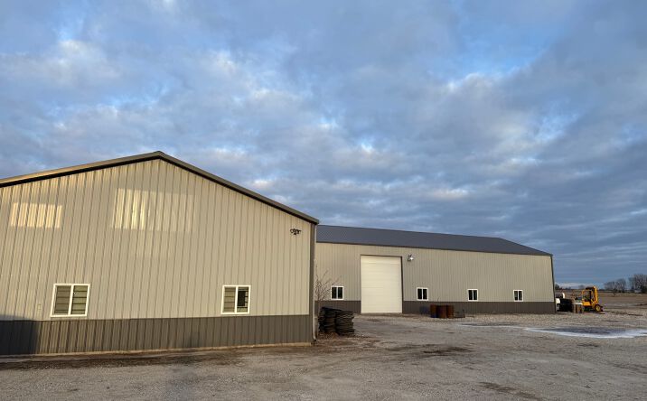 Pictures of Industrial property located at 314 E Plank Rd, Danville, IA 52623 for sales - image #1