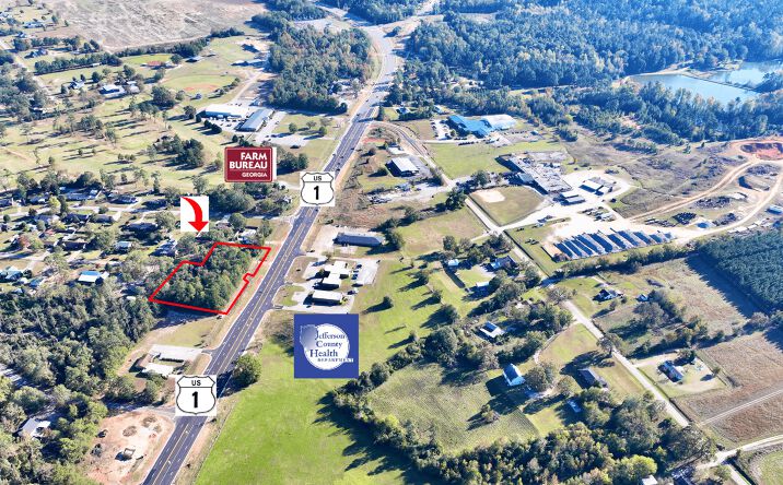 Pictures of Land property located at 114 US-1, Louisville, GA 30434, U US-1, Louisville, GA 30434 for sales - image #1