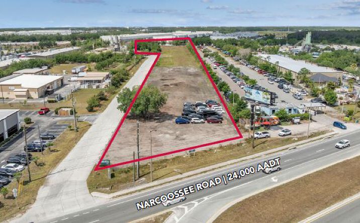 Pictures of Land property located at 7404 Narcoossee Rd, Orlando, FL 32822 for sales - image #1