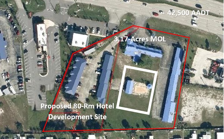 Pictures of Hospitality, Multifamily property located at 2805 US Hwy 27 N, Sebring, FL 33872 for sales - image #1