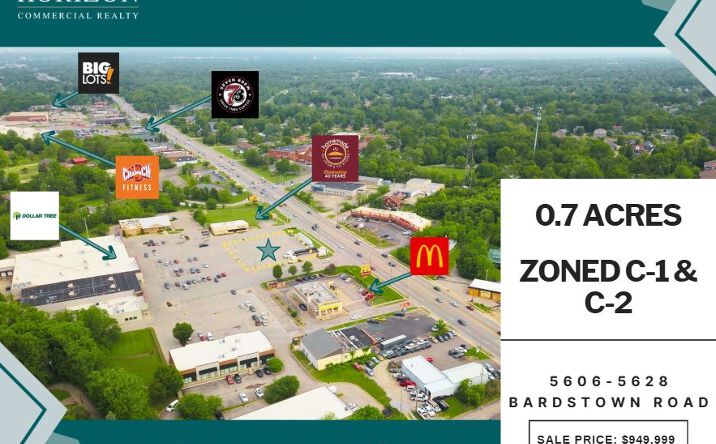 Pictures of Land property located at 5606 Bardstown Rd, Louisville, KY 40291 for sales - image #1