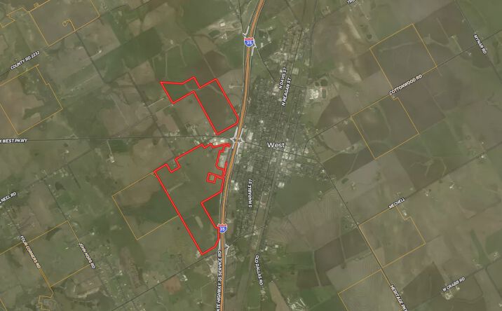 Pictures of Land property located at 321 E Hajek Rd, West, TX 76691 for sales - image #1