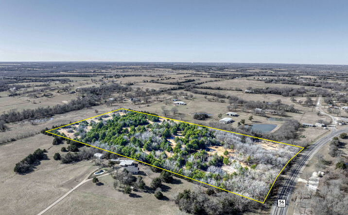 Pictures of Land property located at 4292 TX-56, Bells, TX 75414 for sales - image #1