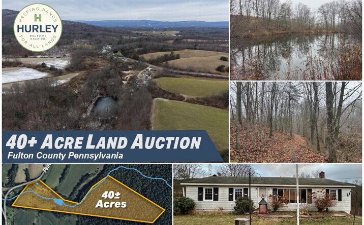 Pictures of Land property located at 3014 Peach Orchard Rd, McConnellsburg, PA 17233 for sales - image #1