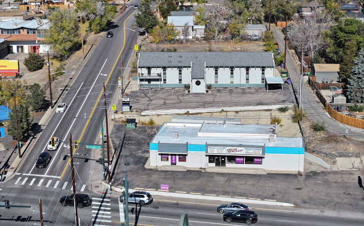 Pictures of Retail property located at 5601 Leetsdale Dr, Denver, CO 80224 for sales - image #1
