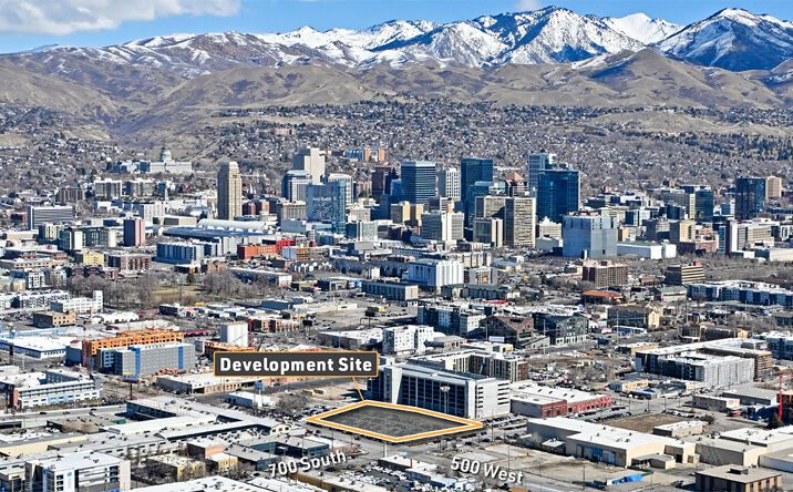 Pictures of Land property located at 679 S 500 W, Salt Lake City, UT 84101 for sales - image #1
