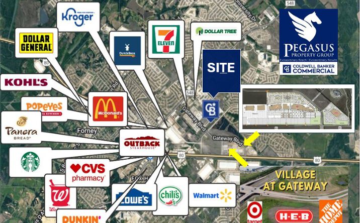 Pictures of Land property located at 11034 Reeder Lane, Forney, TX 75126 for sales - image #1