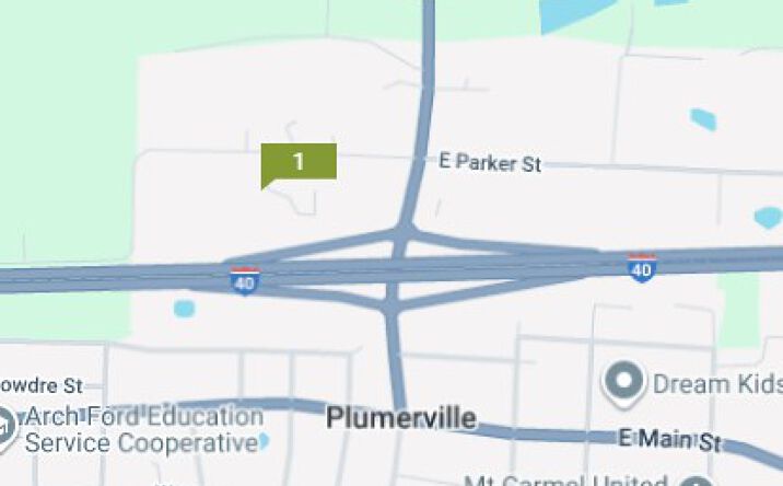 Pictures of Industrial, Land, Mixed Use property located at 307 W Parker Rd, Plumerville, AR 72127 for sales - image #1