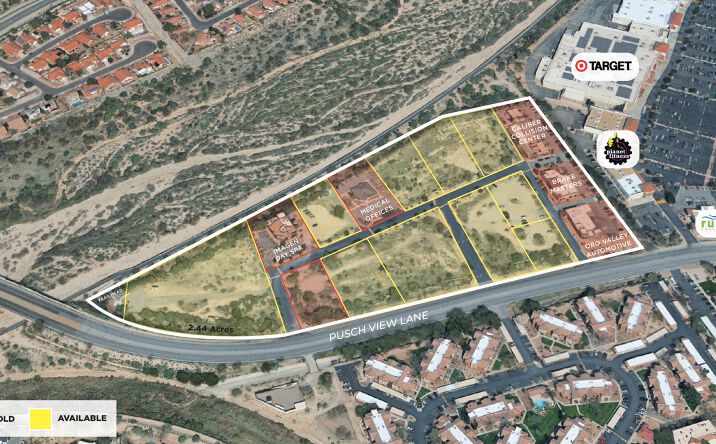 Pictures of Land property located at North Oracle Road & Pusch View, Oro Valley, AZ 85737 for sales - image #1