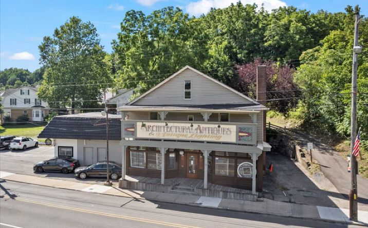 Pictures of Multifamily, Office, Retail property located at 207 Adams Ave, Canonsburg, PA 15317 for sales - image #1
