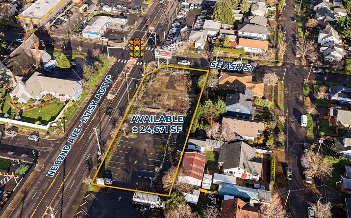 Pictures of Land property located at 218 SE 82nd Ave, Portland, OR 97216 for sales - image #1
