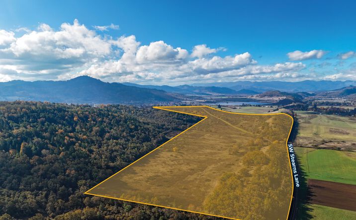 Pictures of Land property located at 620 SW Stearns Lane, Sutherlin, OR 97479 for sales - image #1