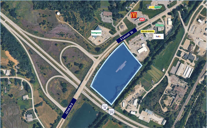 Pictures of Land property located at Hwy 34 & 221st Street, Glenwood, IA, USA, Glenwood, IA 51534 for sales - image #1
