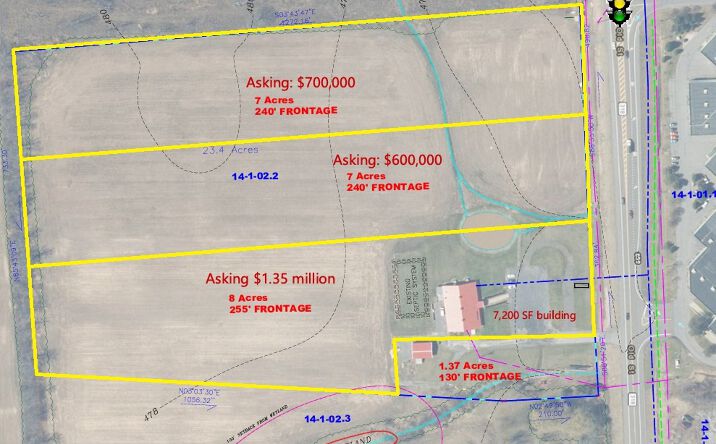 Pictures of Land, Retail property located at 678 NY-318, Waterloo, NY 13165 for sales - image #1