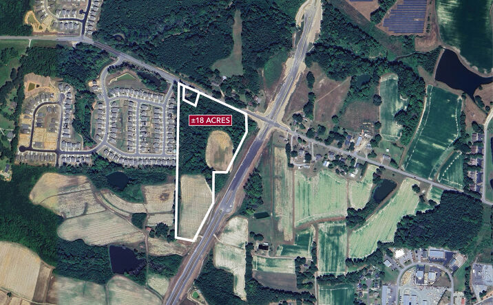 Pictures of Land property located at 1103 Chalybeate Springs Rd, Angier, NC 27501 for sales - image #1