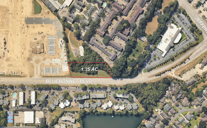 Pictures of Land property located at Bluebonnet Blvd, Baton Rouge, LA 70809 for sales - image #1