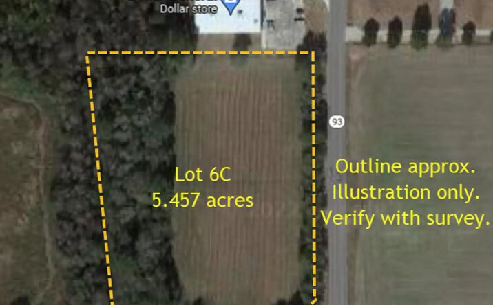 Pictures of Land property located at 703 LA-93, Carencro, LA 70520 for sales - image #1