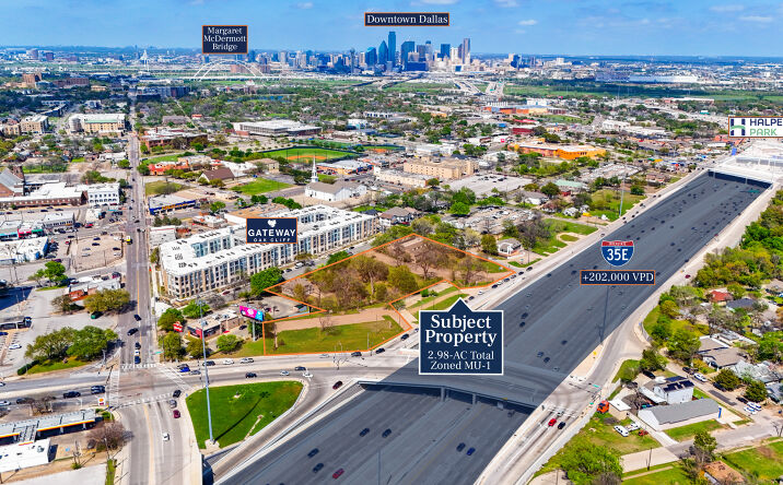 Pictures of Hospitality, Mixed Use, Multifamily, Retail property located at 132 E 12th St, Dallas, TX 75203 for sales - image #1