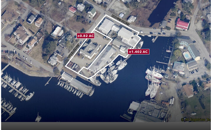 Pictures of Mixed Use property located at 301 Hodges St, Oriental, NC 28571 for sales - image #1