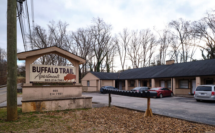 Pictures of Multifamily property located at 2215 Buffalo Trail, Morristown, TN 37814 for sales - image #1