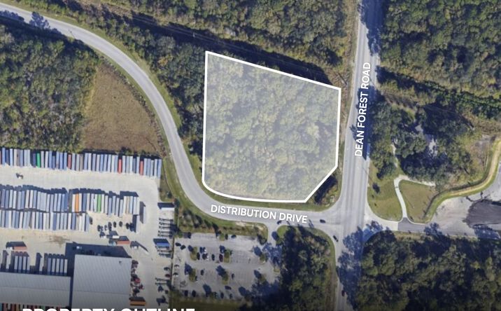 Pictures of Industrial property located at 100 Distribution Dr, Savannah, GA 31408 for sales - image #1