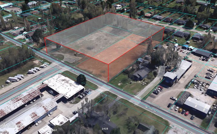 Pictures of Land property located at W 7th St, Hattiesburg, MS 39401 for sales - image #1