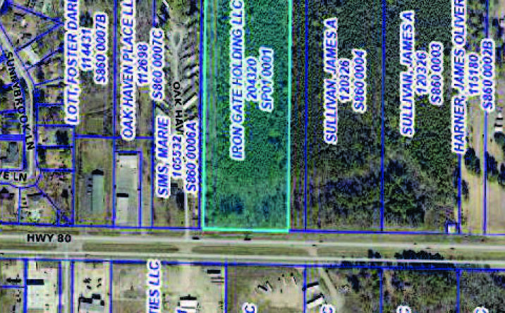 Pictures of Land property located at US Hwy 80, Alexandria, LA 71307 for sales - image #1