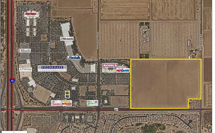 Pictures of Land property located at NWC Florence Blvd & Hacienda Rd, Casa Grande, AZ 85194 for sales - image #1