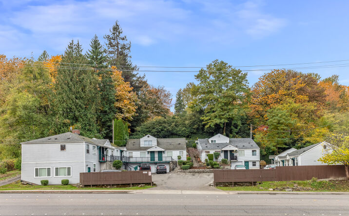 Pictures of Multifamily property located at 12437 Tukwila International Blvd, Seattle, WA 98168 for sales - image #1