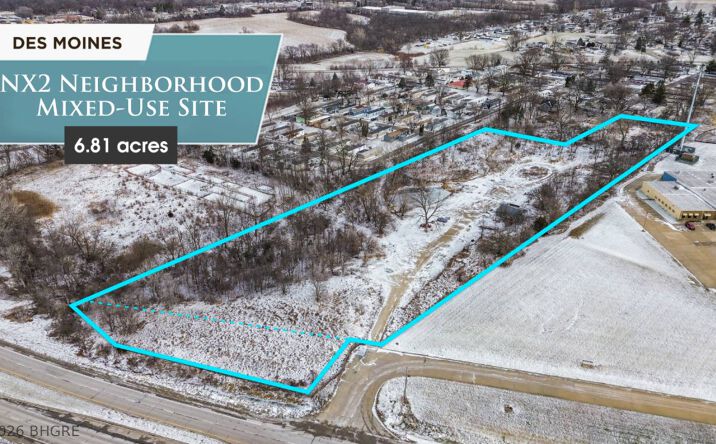 Pictures of Land, Mixed Use property located at 7301 SE 14th St, Des Moines, IA 50320 for sales - image #1