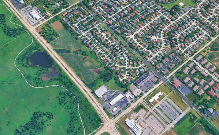 Pictures of Land property located at 17535, 17545 & 17869 LaGrange Rd, Tinley Park, IL 60487 for sales - image #1