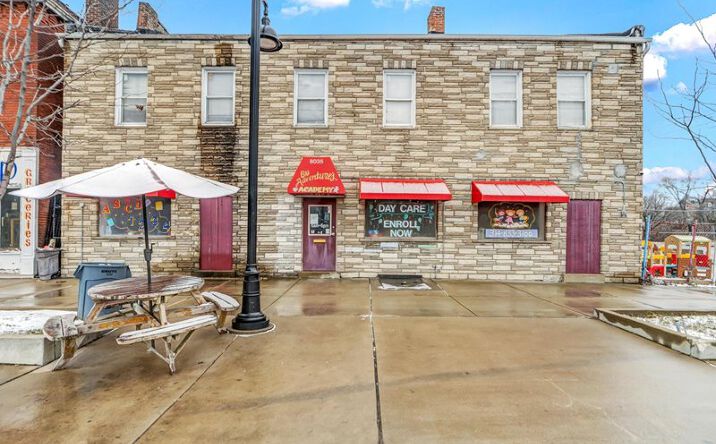 Pictures of Mixed Use, Multifamily, Office, Retail, Special Purpose property located at 8035 N Broadway, St. Louis, MO 63147 for sales - image #1