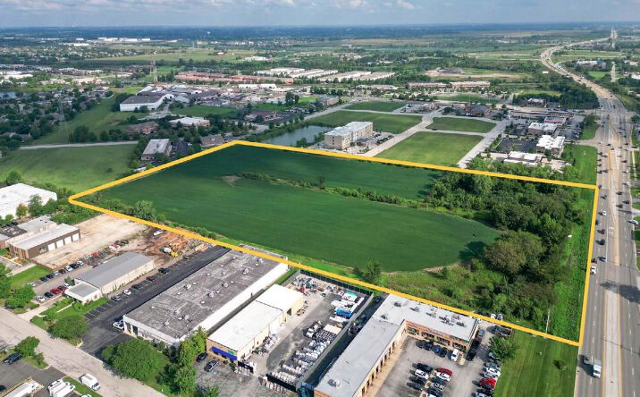 Pictures of Land property located at 19300 S LaGrange Rd, Mokena, IL 60448 for sales - image #1