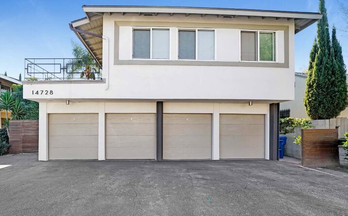 Pictures of Multifamily property located at 14728 Magnolia Blvd, Sherman Oaks, CA 91403 for sales - image #1
