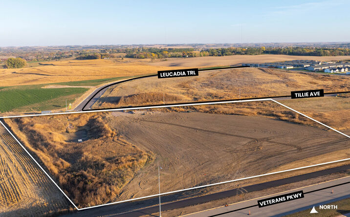 Pictures of Land property located at 2051 & 2101 N Tillie Ave, Sioux Falls, SD 57110 for sales - image #1