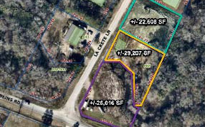 Pictures of Land property located at 846 - 848 La Crete Ln, Baton Rouge, LA 70810 for sales - image #1