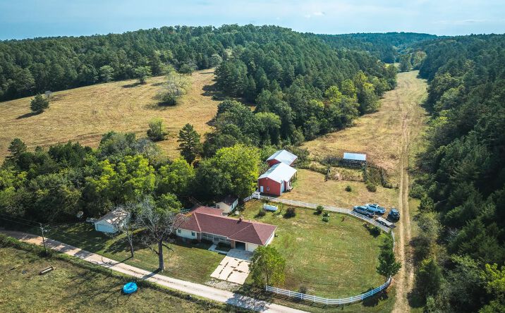 Pictures of Land property located at 10110 Ashley Creek Rd, Salem, MO 65560 for sales - image #1